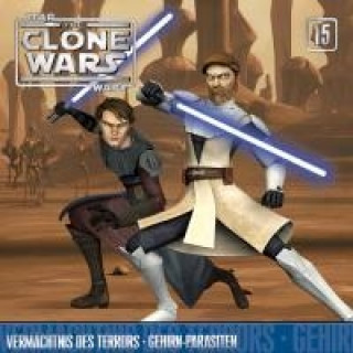 Audio Star Wars, The Clone Wars - Vermächtnis des Terrors / Gehirn-Parasiten, 1 Audio-CD The Clone Wars