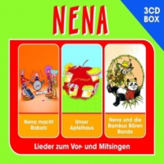 Hanganyagok Nena 3-CD Liederbox. Vol.1, 3 Audio-CDs Nena