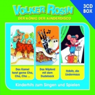 Audio Volker Rosin 3-CD Liederbox. Vol.1, 3 Audio-CDs Volker Rosin