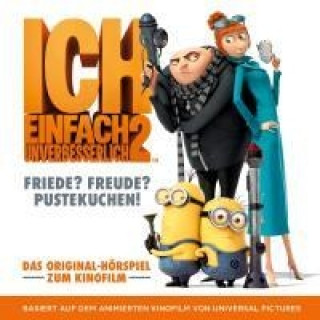Аудио Ich - einfach unverbesserlich 2, 1 Audio-CD Oliver Rohrbeck