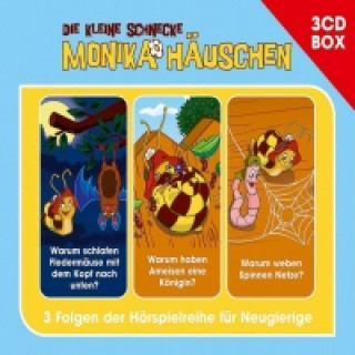 Audio Hörspielbox. Vol.3, 3 Audio-CDs. Vol.3, 3 Audio-CD 