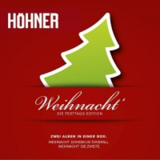 Audio Weihnacht' - Festtagsedition, 2 Audio-CDs Höhner