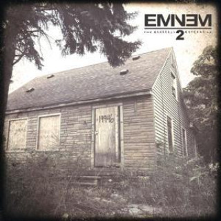 Hanganyagok The Marshall Mathers LP 2, 1 Audio-CD Eminem