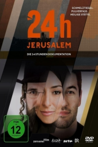 Videoclip 24h Jerusalem, 8 DVDs Volker Heise
