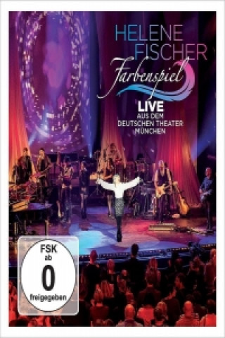 Video Farbenspiel - Live aus dem Deutschen Theater München, 1 Blu-ray Helene Fischer