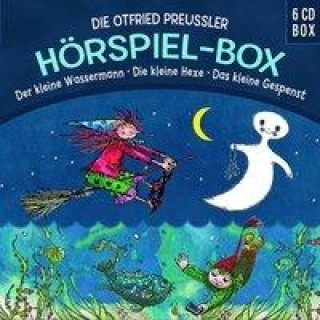 Audio Die Otfried Preußler-Hörspielbox, 6 Audio-CDs, 6 Audio-CD Otfried Preußler