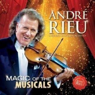 Hanganyagok André Rieu & The Johann Strauss Orchestra, Magic Of The Musicals, 1 Audio-CD Andr Rieu