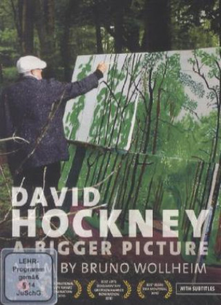 Видео Hockney: A Bigger Picture, 1 DVD David Hockney