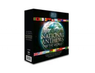 Audio National Anthems 2013, 10 Audio-CDs Peter/SRSO/SSP Kosice Breiner