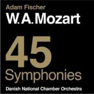 Audio 45 Symphonies, 12 Audio-CDs Wolfgang Amadeus Mozart