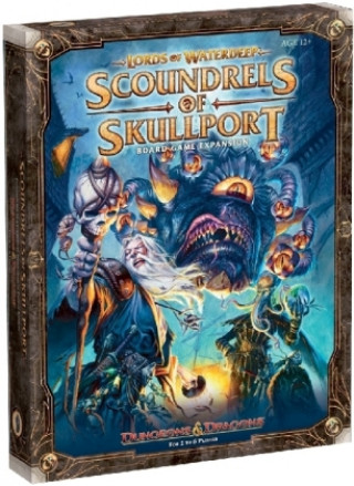 Játék Lords of Waterdeep, Scoundrels of Skullport Expansion (Spiel-Zubehör) 