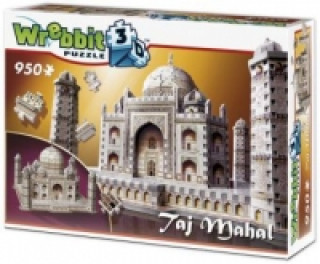 Joc / Jucărie Taj Mahal (Puzzle) 