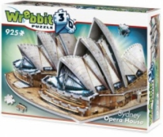 Hra/Hračka Sydney Opera House 3D (Puzzle) 