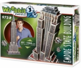 Hra/Hračka Empire State Building 3D (Puzzle) 