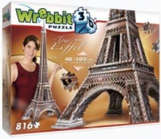 Hra/Hračka Eiffelturm 3D (Puzzle) 