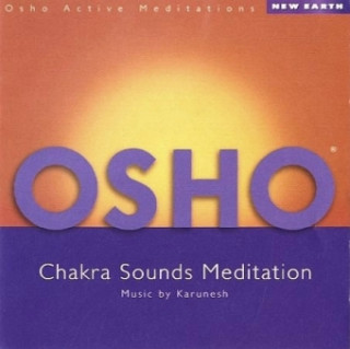 Audio Chakra Sounds Meditation, 1 Audio-CD Osho