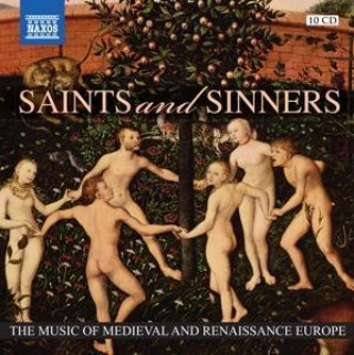 Audio Saints and Sinners, 10 Audio-CDs Various