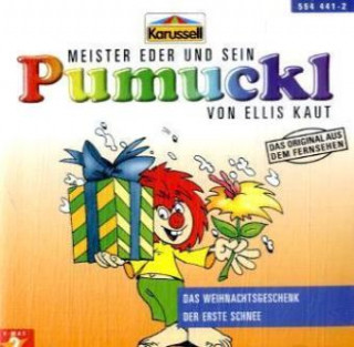 Audio Meister Eder und sein Pumuckl - Das Weihnachtsgeschenk; Der erste Schnee, 1 Audio-CD Ellis Kaut