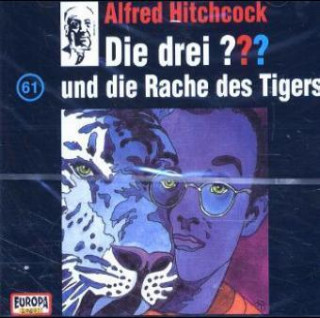 Hanganyagok Die drei ??? und die Rache des Tigers, 1 Audio-CD Alfred Hitchcock