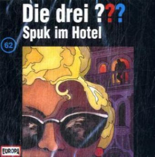 Audio Die drei ??? - Spuk im Hotel, 1 Audio-CD Alfred Hitchcock