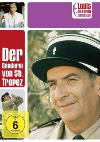 Видео Der Gendarm von St. Tropez, 1 DVD Jean Girault