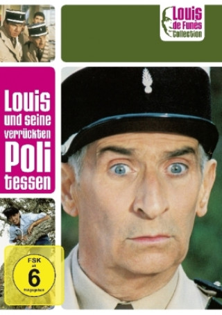 Video Louis und seine verrückten Politessen, 1 DVD Jean Girault