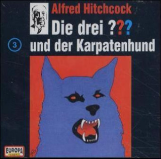 Hanganyagok Die drei ??? und der Karpatenhund, 1 Audio-CD Alfred Hitchcock