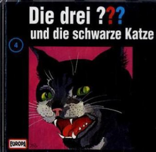 Audio Die drei ??? und die schwarze Katze, 1 Audio-CD, 1 Audio-CD Alfred Hitchcock