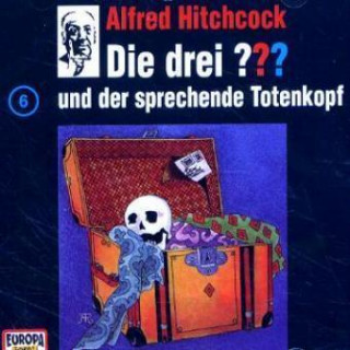 Audio Die drei ??? und der sprechende Totenkopf, 1 Audio-CD, 1 Audio-CD Alfred Hitchcock