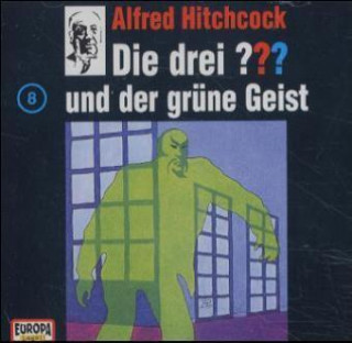 Audio Die drei ??? und der grüne Geist, 1 Audio-CD Alfred Hitchcock