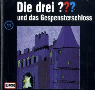 Audio Die drei ??? und das Gespensterschloss, 1 Audio-CD Alfred Hitchcock