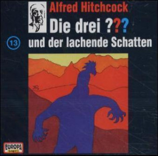 Audio Die drei ??? und der lachende Schatten, 1 Audio-CD Alfred Hitchcock