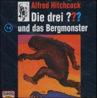 Hanganyagok Die drei ??? - Das Bergmonster, 1 Audio-CD, 1 Audio-CD Alfred Hitchcock