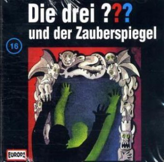 Audio Die drei ??? und der Zauberspiegel, 1 Audio-CD Die Drei ??? 16