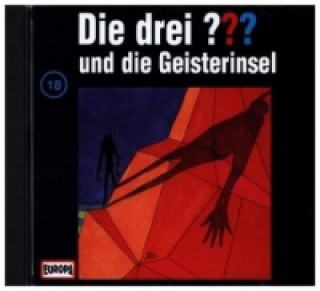 Hanganyagok Die drei ??? und die Geisterinsel, 1 Audio-CD, 1 Audio-CD Alfred Hitchcock