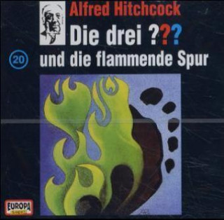 Audio Die drei ??? und die flammende Spur, 1 Audio-CD Alfred Hitchcock