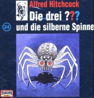 Audio Die drei ??? und die silberne Spinne, 1 Audio-CD Alfred Hitchcock