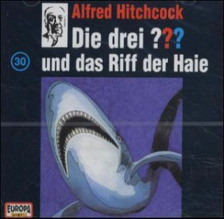 Audio Die drei ??? und das Riff der Haie, 1 Audio-CD, 1 Audio-CD Alfred Hitchcock