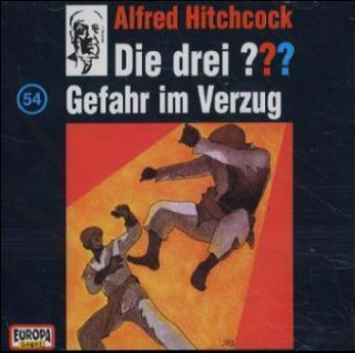 Audio Die drei ??? - Gefahr im Verzug, 1 Audio-CD Die Drei ??? 54