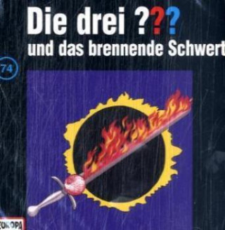 Audio Die drei ??? und das brennende Schwert, Audio-CD, Audio-CD Alfred Hitchcock