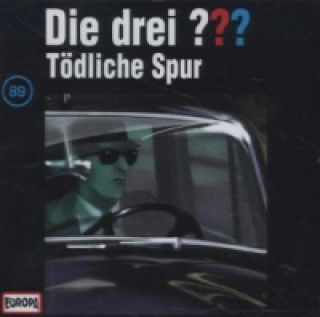 Hanganyagok Die drei ??? - Tödliche Spur, 1 CD-Audio, 1 Audio-CD Alfred Hitchcock