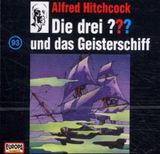 Audio Die drei ??? und das Geisterschiff, 1 CD-Audio Alfred Hitchcock