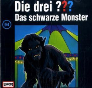 Hanganyagok Die drei ??? - Das schwarze Monster, 1 CD-Audio Alfred Hitchcock