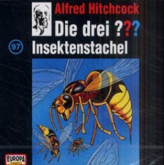 Hanganyagok Die drei ??? - Insektenstachel, 1 Audio-CD Alfred Hitchcock