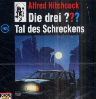 Audio Die drei ??? - Tal des Schreckens, 1 Audio-CD Alfred Hitchcock