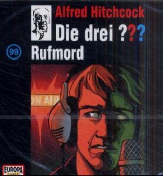 Audio Die drei ??? - Rufmord, 1 Audio-CD Alfred Hitchcock