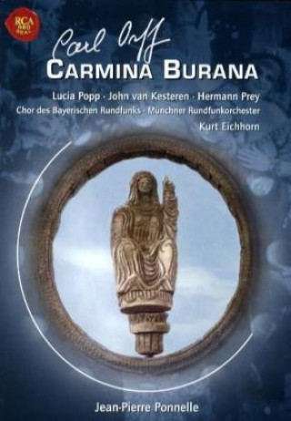 Видео Carmina Burana, 1 DVD Carl Orff