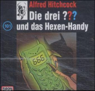 Audio Die drei ??? und das Hexen-Handy, 1 Audio-CD Alfred Hitchcock