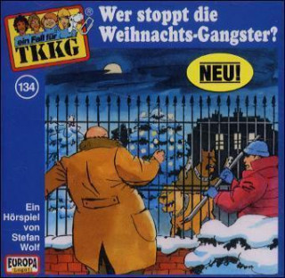 Hanganyagok Ein Fall für TKKG - Wer stoppt die Weihnachts-Gangster?, 1 Audio-CD Stefan Wolf