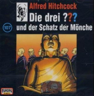 Audio Die drei ??? und der Schatz der Mönche, 1 Audio-CD Alfred Hitchcock